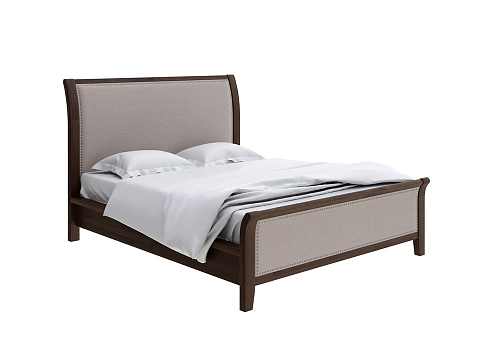 Кровать 200х220 Dublin - Уютная кровать со встроенным основанием из массива сосны с мягкими элементами.