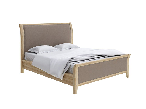 Кровать 200х220 Dublin - Уютная кровать со встроенным основанием из массива сосны с мягкими элементами.