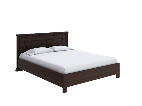 Кровать 160х220 Milena-М-тахта с подъемным механизмом - Кровать в классическом стиле из массива с подъемным механизмом.
