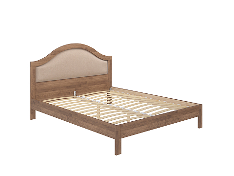 Детская кровать Ontario - Уютная кровать из массива с мягким изголовьем